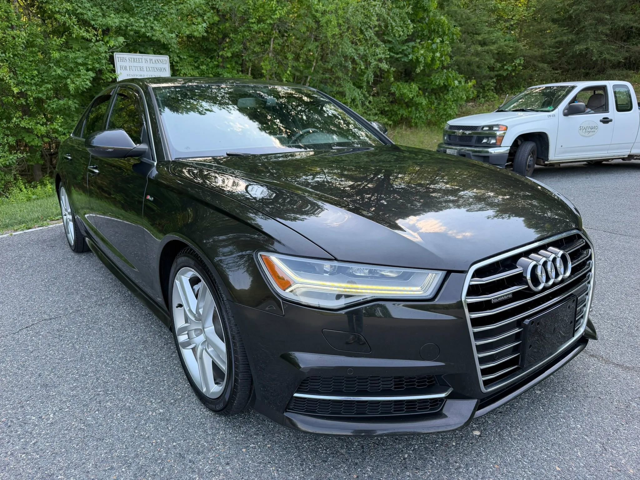 Used 2016 Audi A6 2.0T Premium Plus w/ Premium Plus Package AWD/4WD image 3