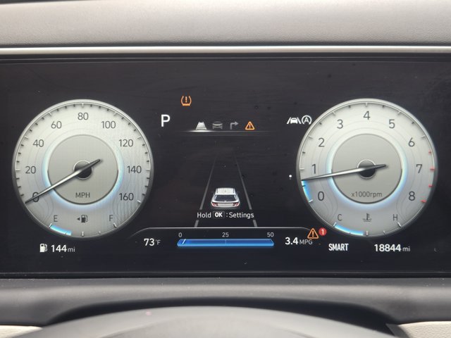 Certified 2024 Hyundai Tucson Limited FWD image 15