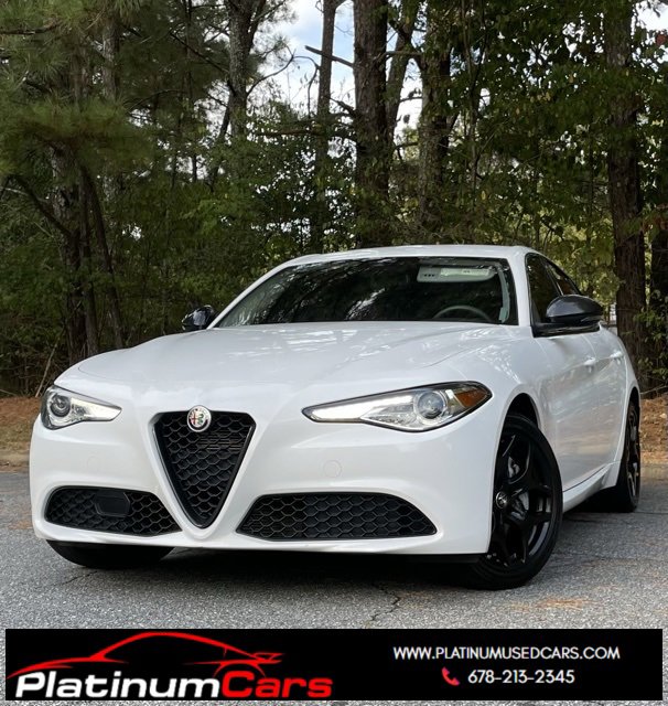 Used 2021 Alfa Romeo Giulia Sprint w/ Nero Edizione