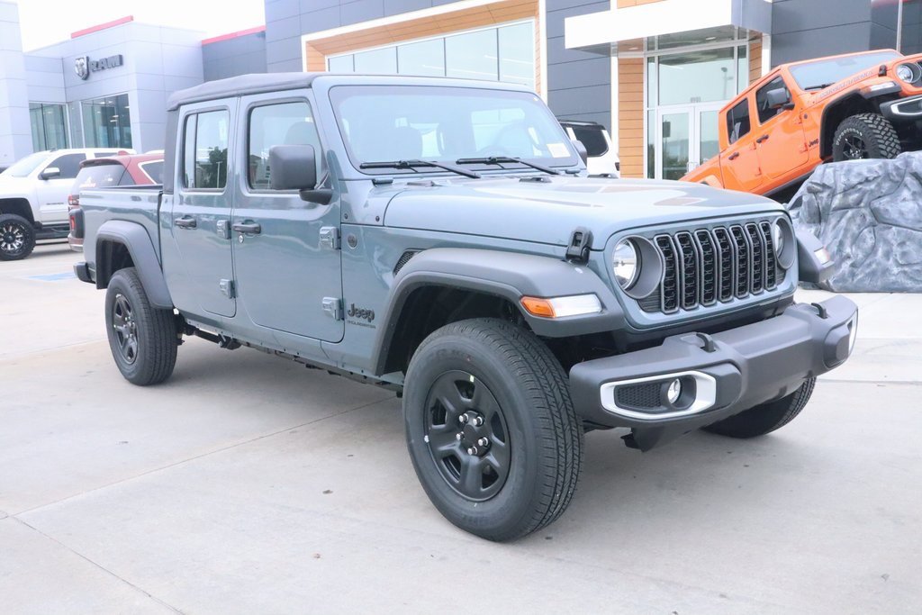 New 2025 Jeep Gladiator Sport