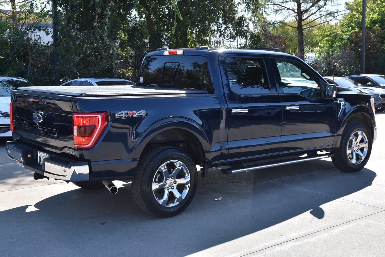 Used 2023 Ford F150 XLT w/ Equipment Group 302A High AWD/4WD image 7