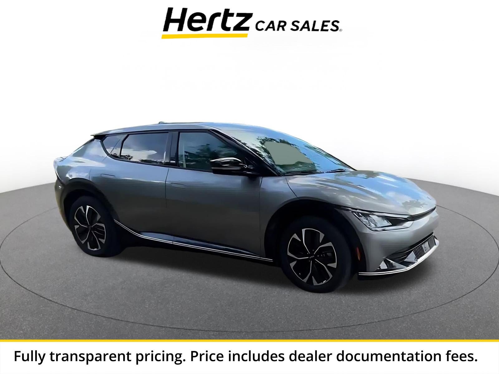 Used 2024 Kia EV6 Wind RWD image 1