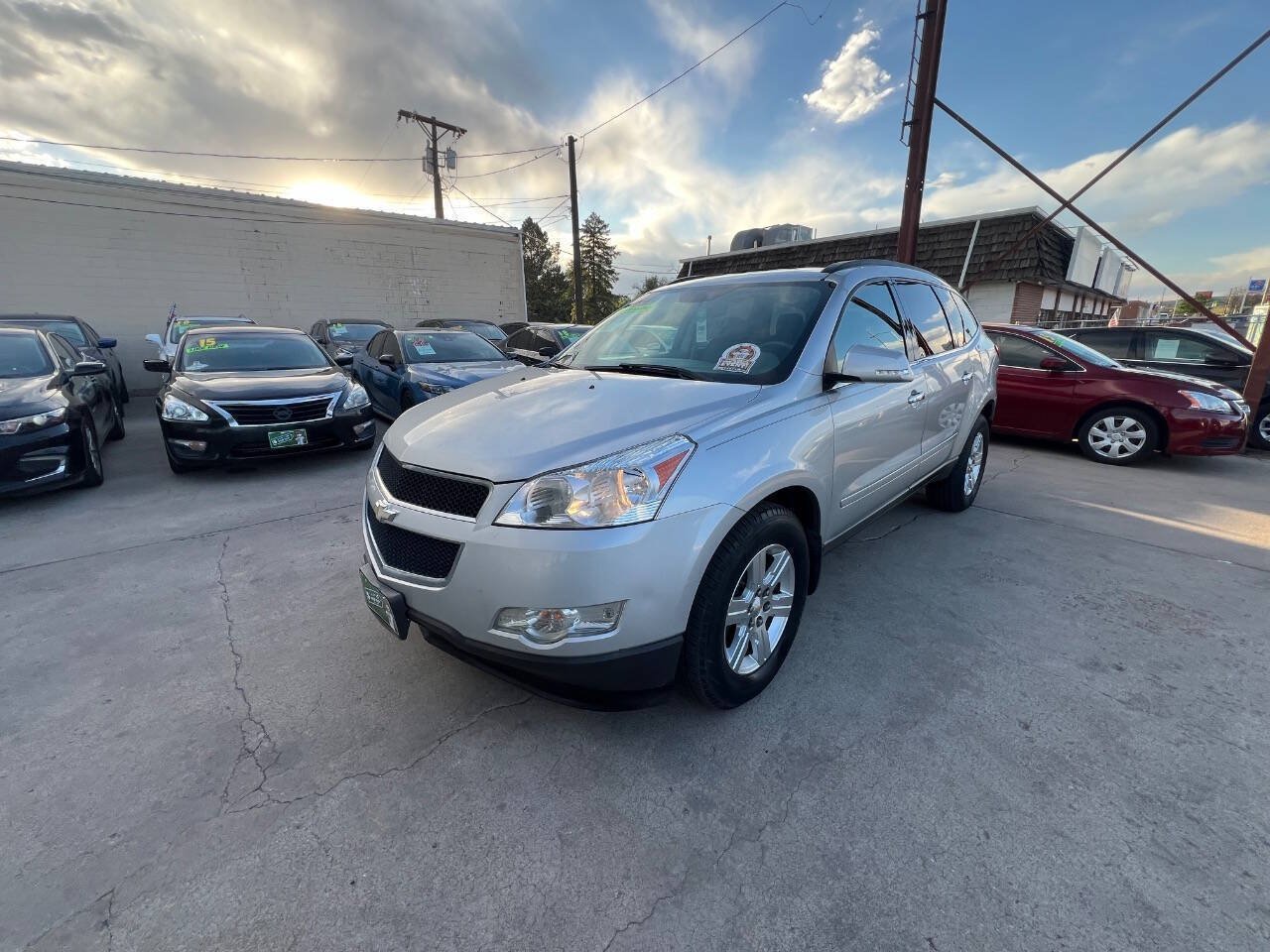 Used 2012 Chevrolet Traverse LT