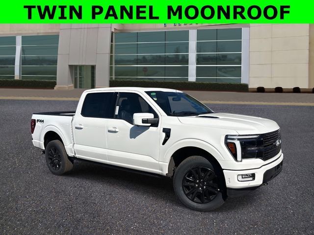 New 2026 Ford F150 Platinum w/ Equipment Group 702A High image 1