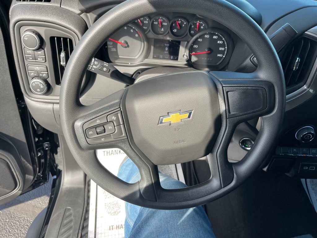 New 2026 Chevrolet Silverado 1500 Custom w/ Turbomax Blackout Package image 10