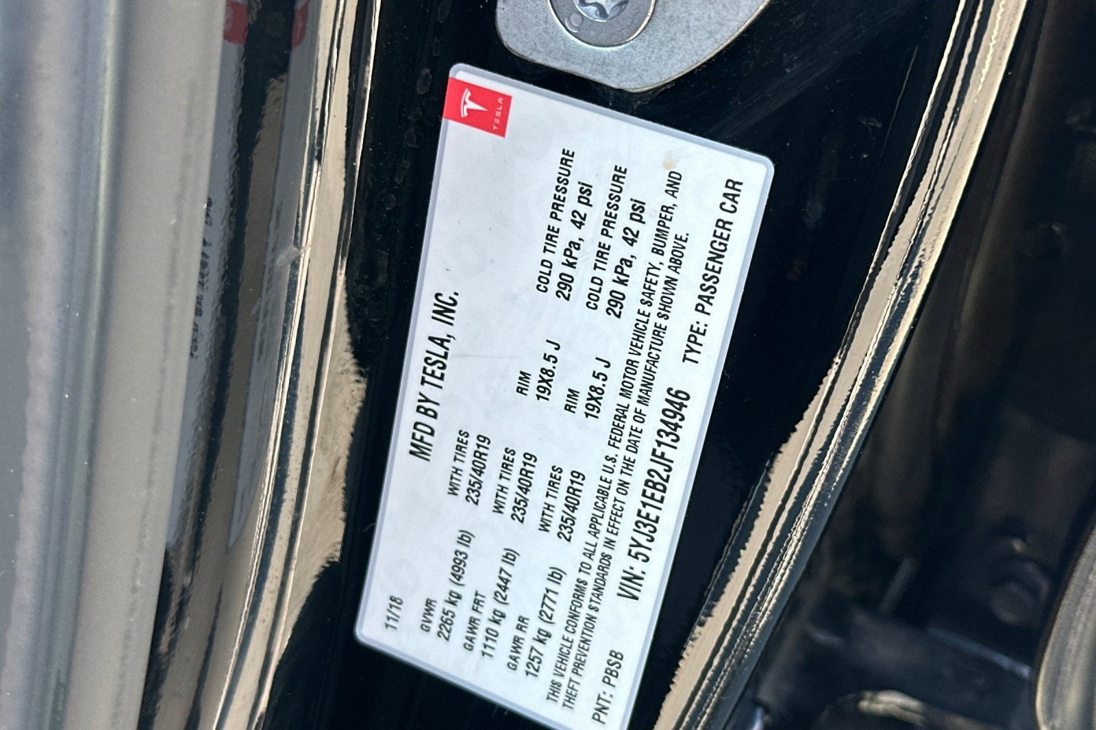 Used 2018 Tesla Model 3 Long Range AWD/4WD image 38