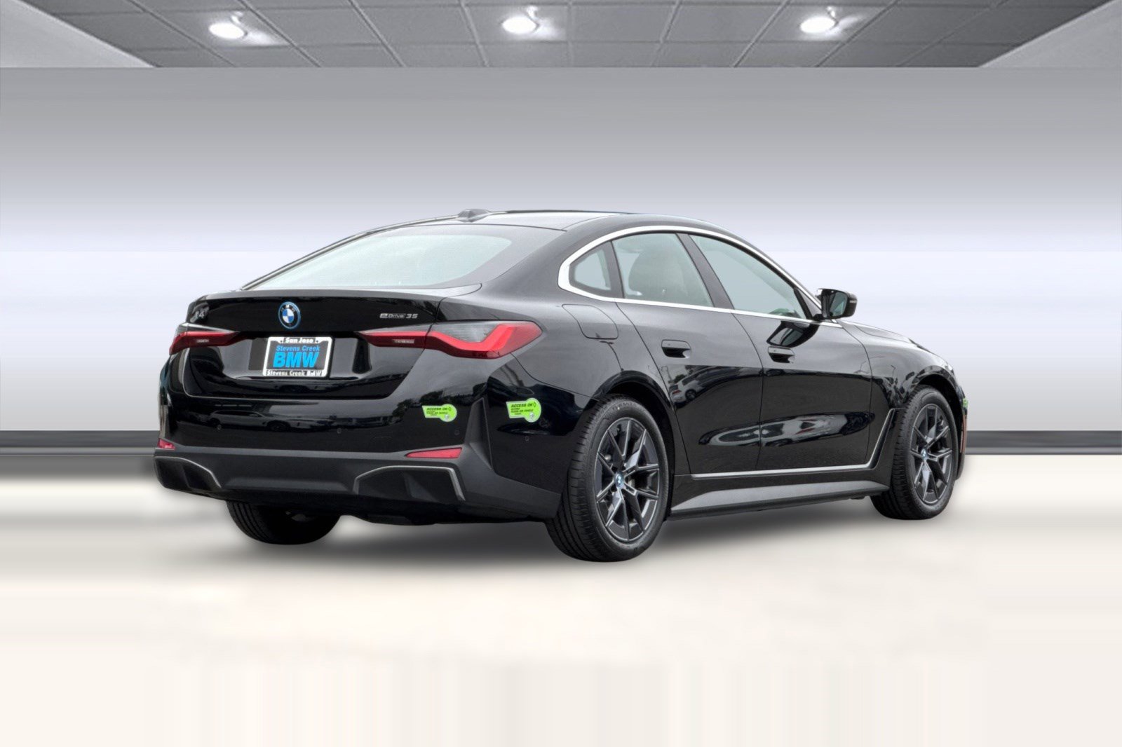 Certified 2023 BMW i4 eDrive35 w/ Parking Assistance Package RWD image 8