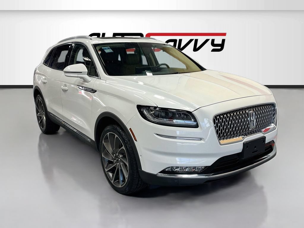 Used 2023 Lincoln Nautilus Reserve w/ Equipment Group 202A