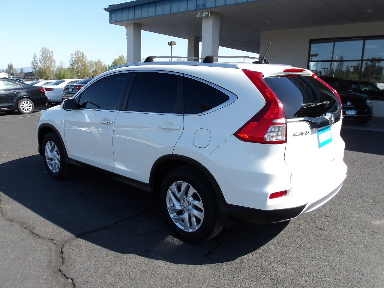 Used 2016 Honda CR-V EX-L image 3