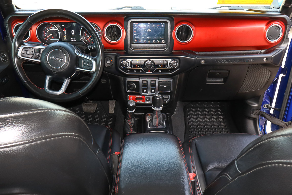 Used 2020 Jeep Wrangler Rubicon w/ Cold Weather Group image 10