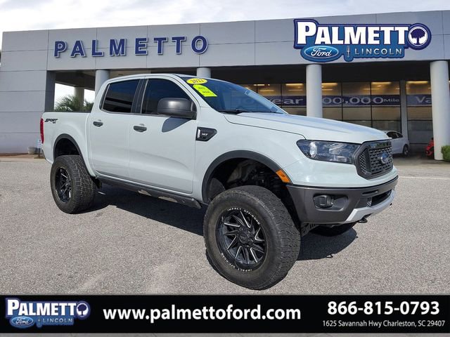 Used 2022 Ford Ranger XLT w/ Equipment Group 301A Mid AWD/4WD video 1
