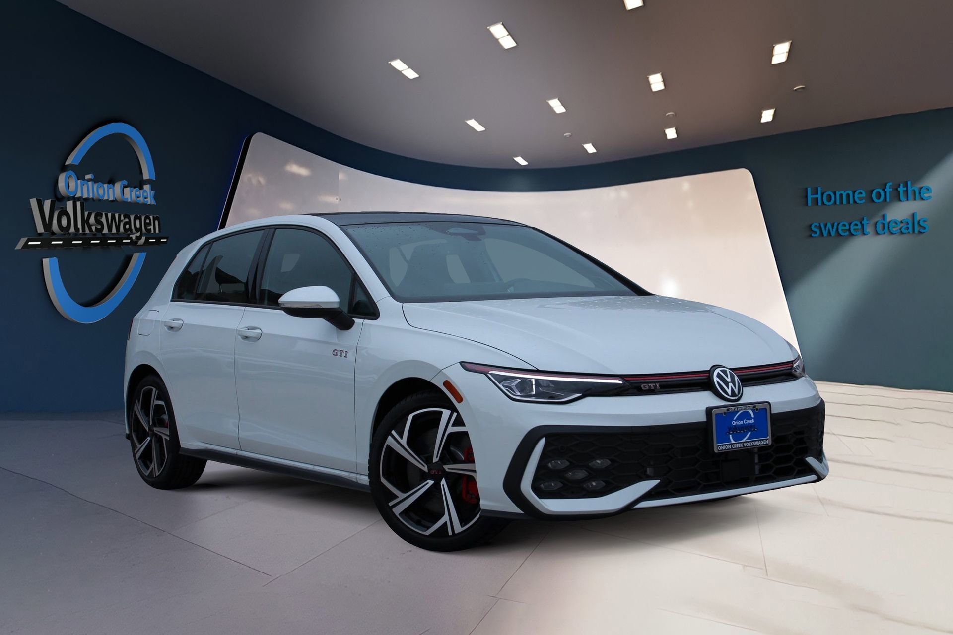 New 2026 Volkswagen GTI SE FWD image 1
