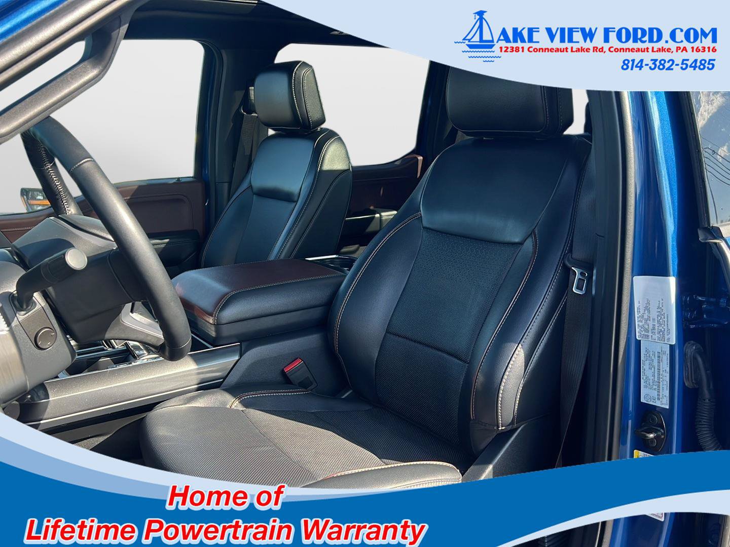 Used 2023 Ford F150 Lariat w/ Equipment Group 502A High AWD/4WD image 19