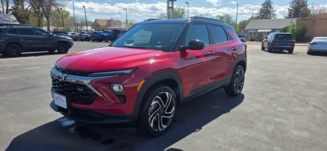 New 2026 Chevrolet TrailBlazer RS w/ Convenience Package AWD/4WD image 3