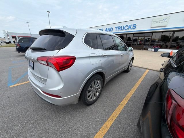 Used 2019 Buick Envision Essence w/ LPO, Cargo Package FWD image 4