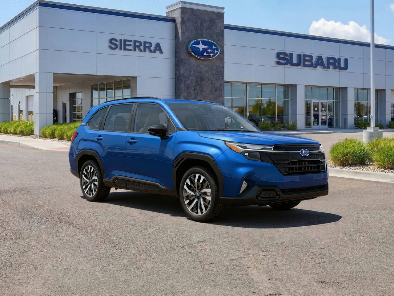 New 2026 Subaru Forester Touring AWD/4WD image 16