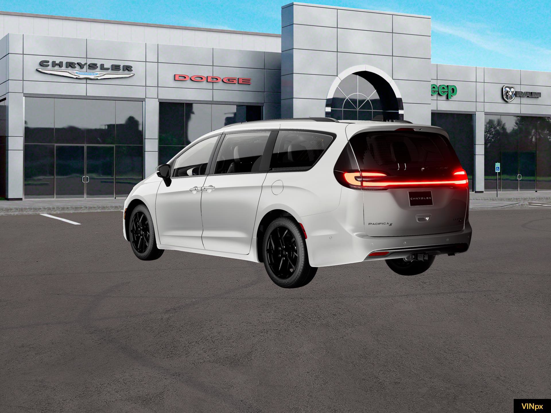 New 2027 Chrysler Pacifica Limited AWD/4WD image 4