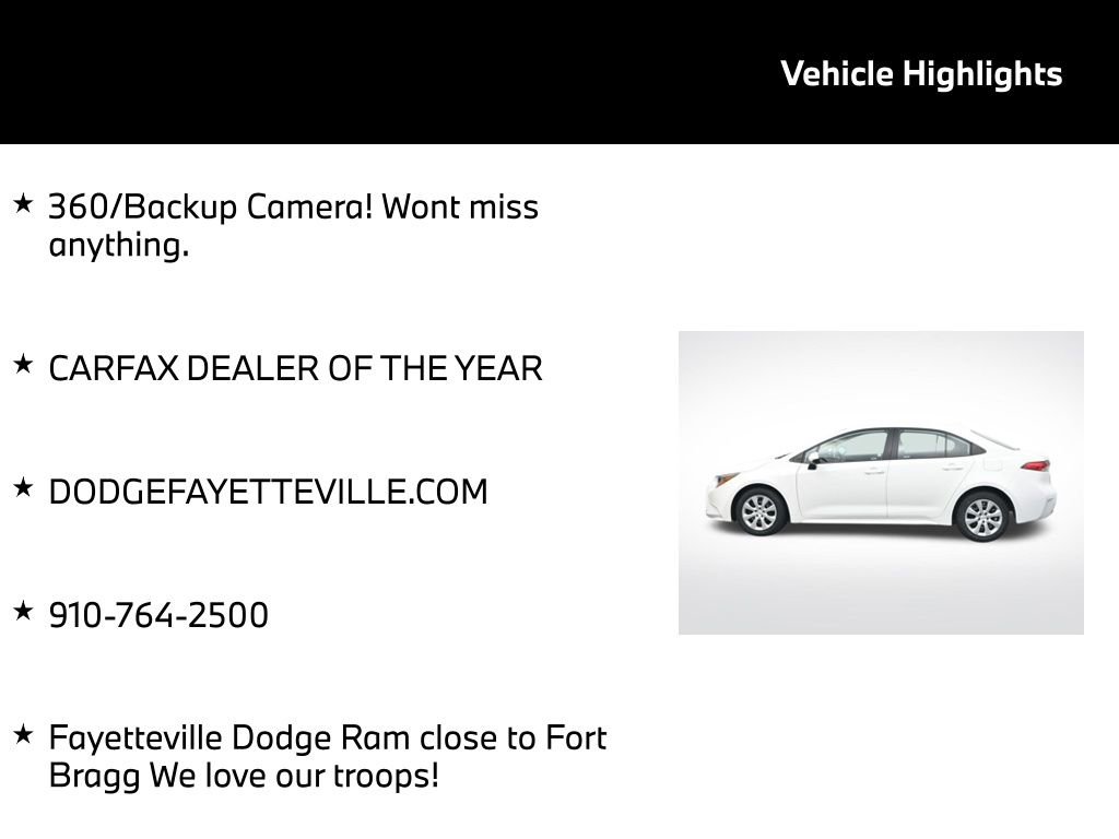 Used 2024 Toyota Corolla LE image 5