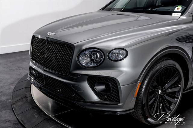 Used 2021 Bentley Bentayga Speed AWD/4WD image 9