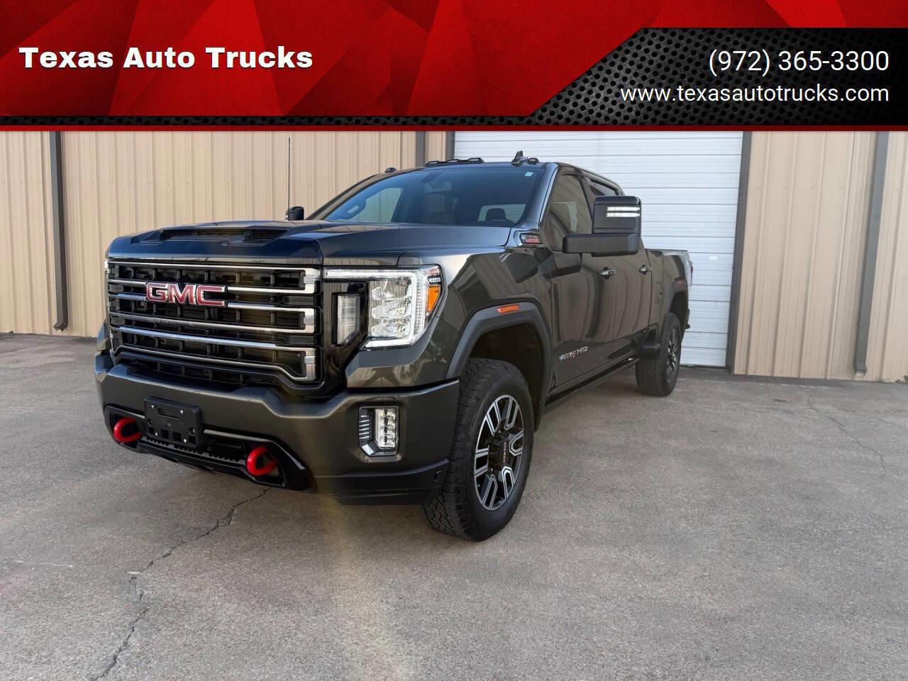 Used 2023 GMC Sierra 2500 AT4 image 1