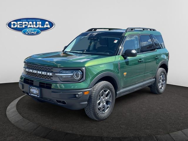 Certified 2023 Ford Bronco Sport Badlands w/ Premium Package