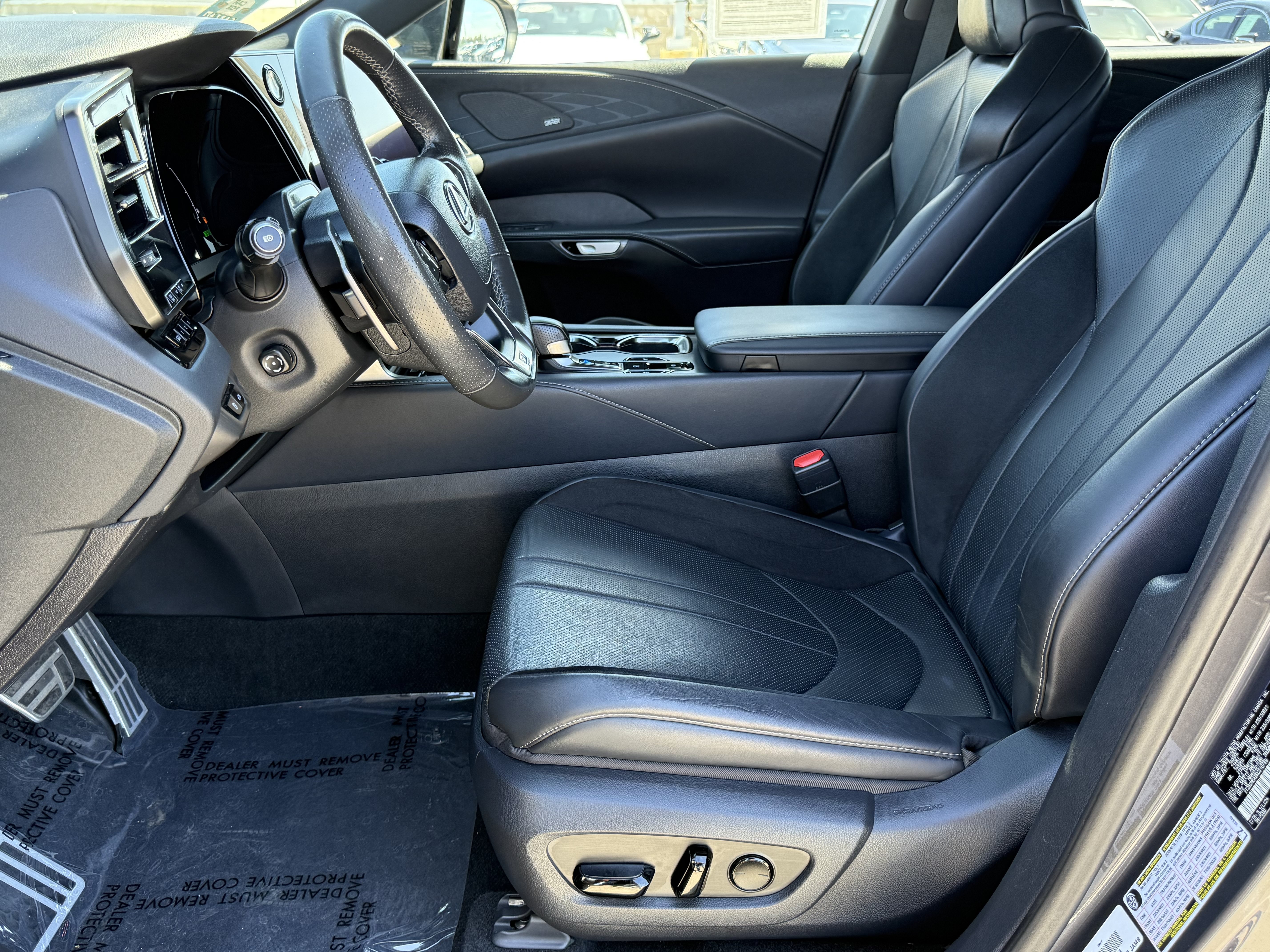 Certified 2024 Lexus RX 500h F Sport w/ Convenience Package AWD/4WD image 20