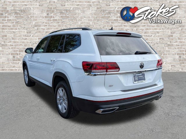 Certified 2021 Volkswagen Atlas S FWD image 6
