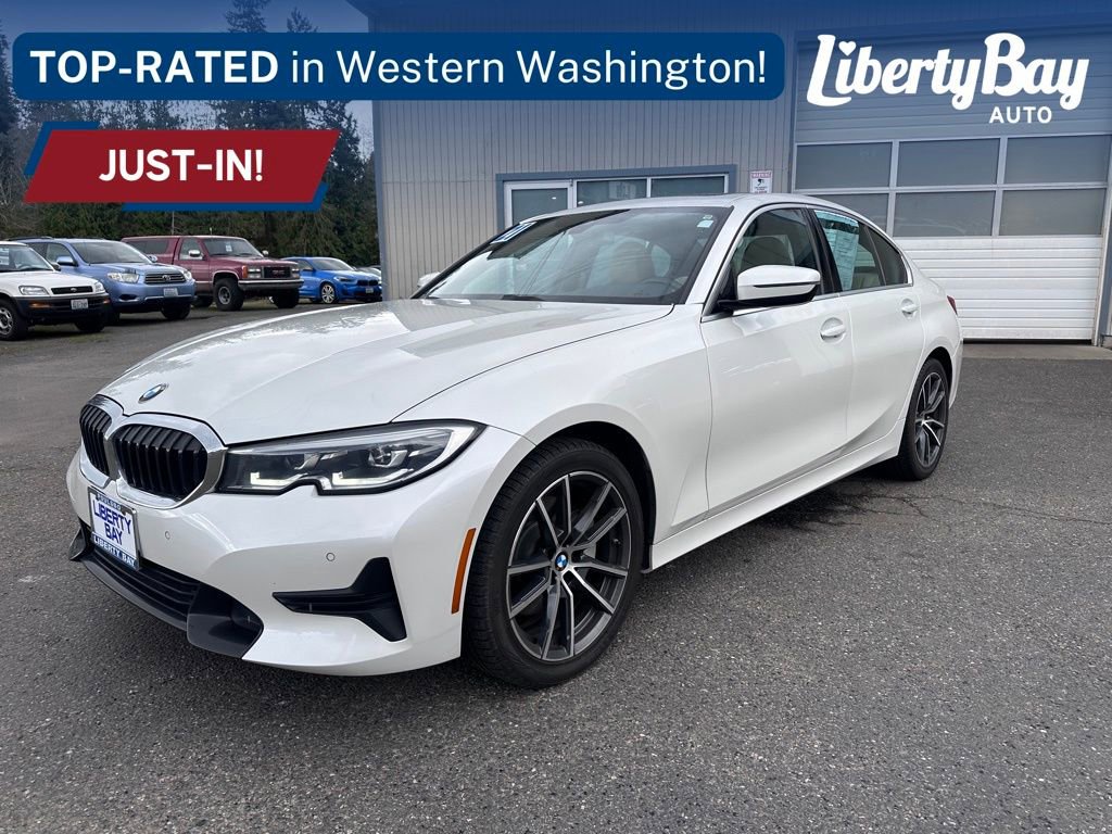 Used 2021 BMW 330i xDrive Sedan image 2