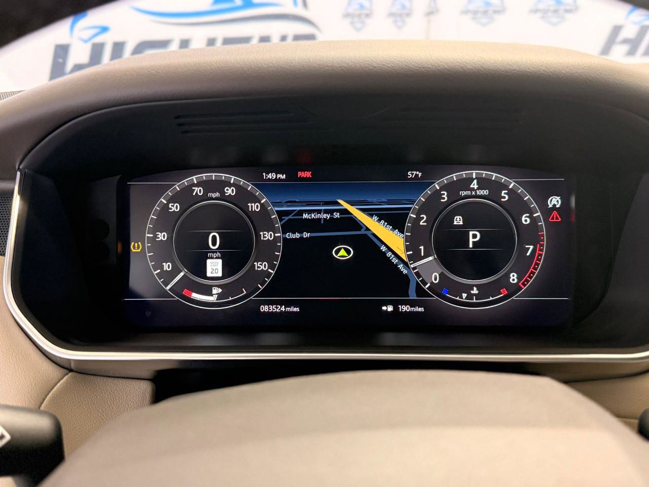 Used 2018 Land Rover Range Rover Sport HSE AWD/4WD image 35