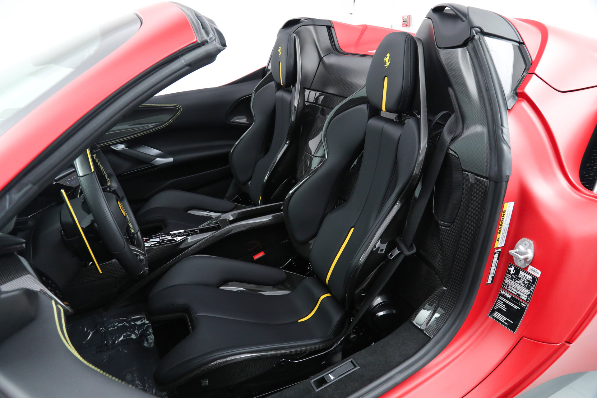 Certified 2024 Ferrari SF90 Spider AWD/4WD image 5