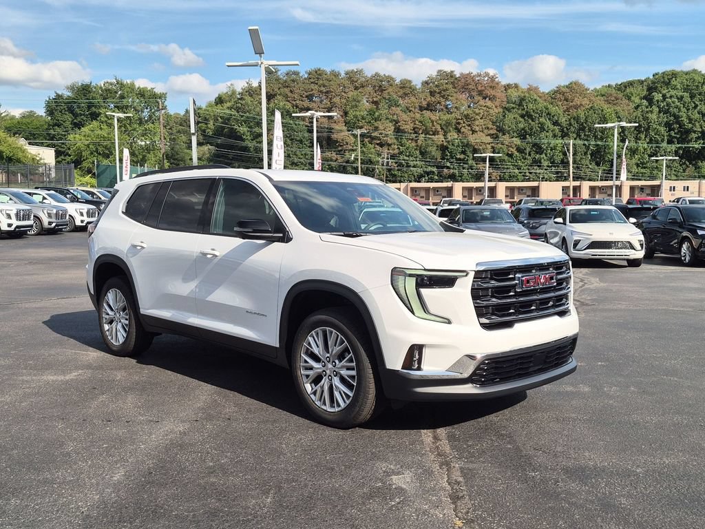 New 2027 GMC Acadia Elevation w/ Elevation Premium Package AWD/4WD image 3