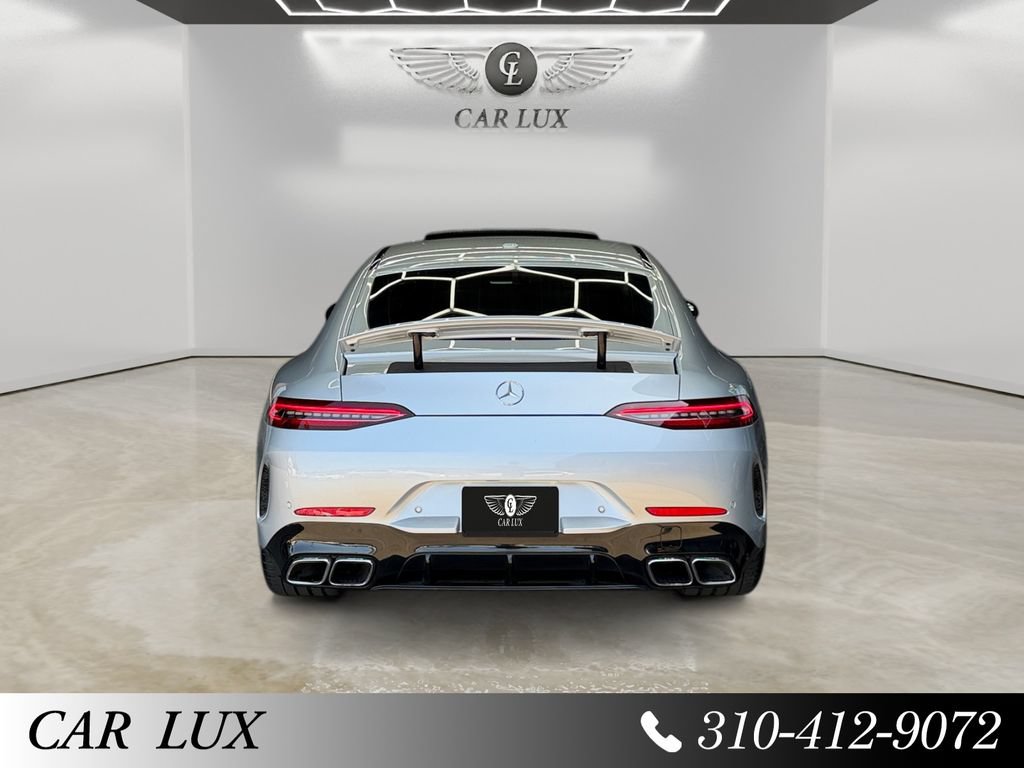 Used 2019 Mercedes-Benz AMG GT 63 image 4