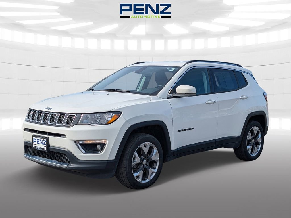 Used 2019 Jeep Compass Limited image 3