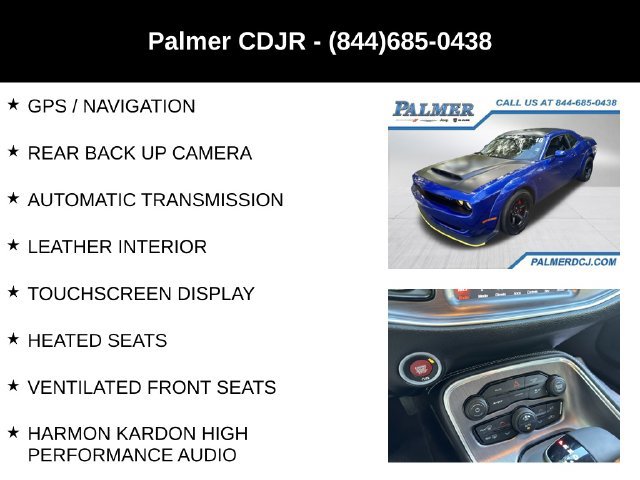 Used 2018 Dodge Challenger SRT Demon RWD image 6