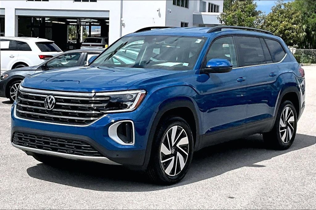 Certified 2026 Volkswagen Atlas SE AWD/4WD image 9