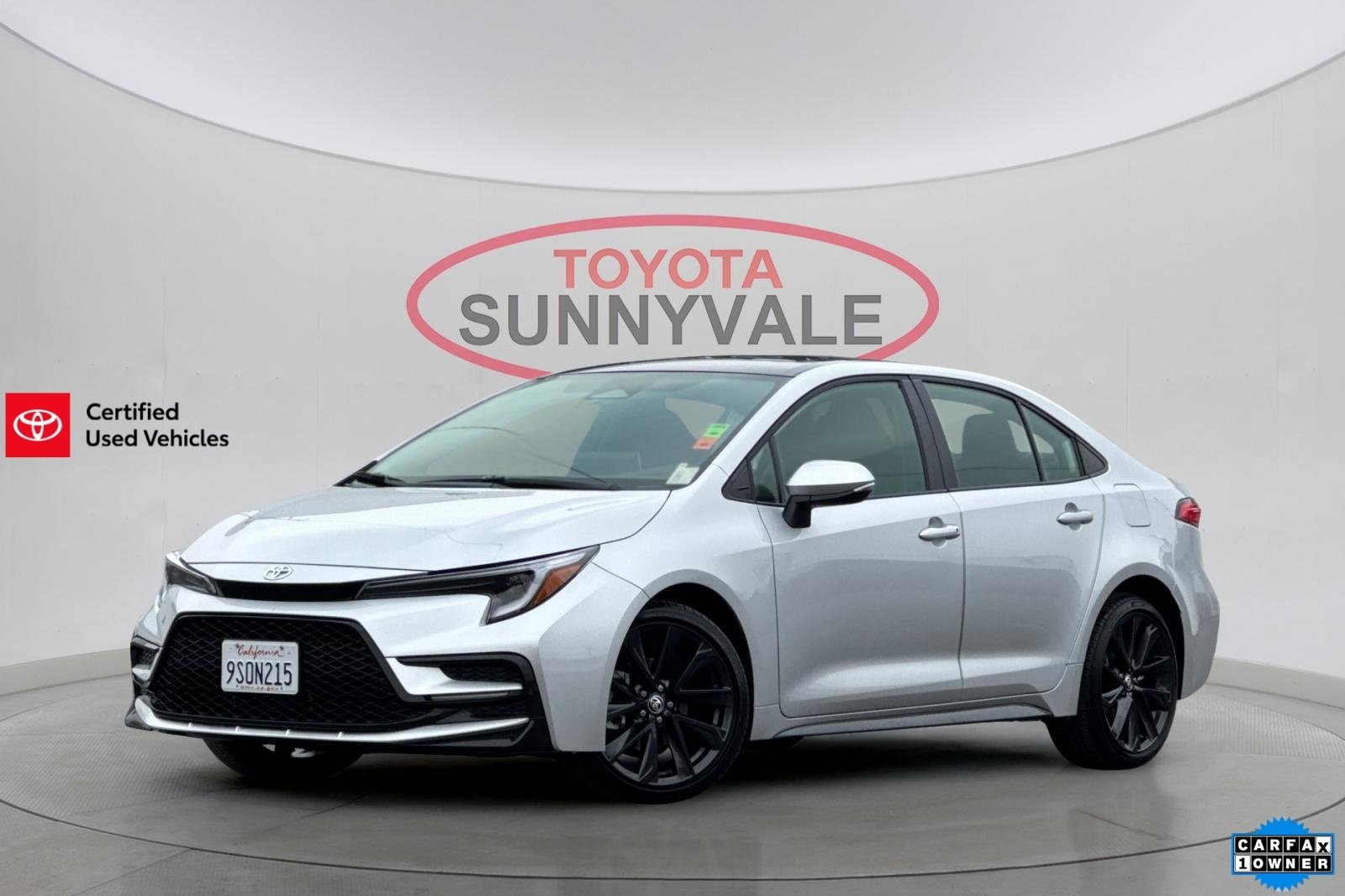 Used 2025 Toyota Corolla SE