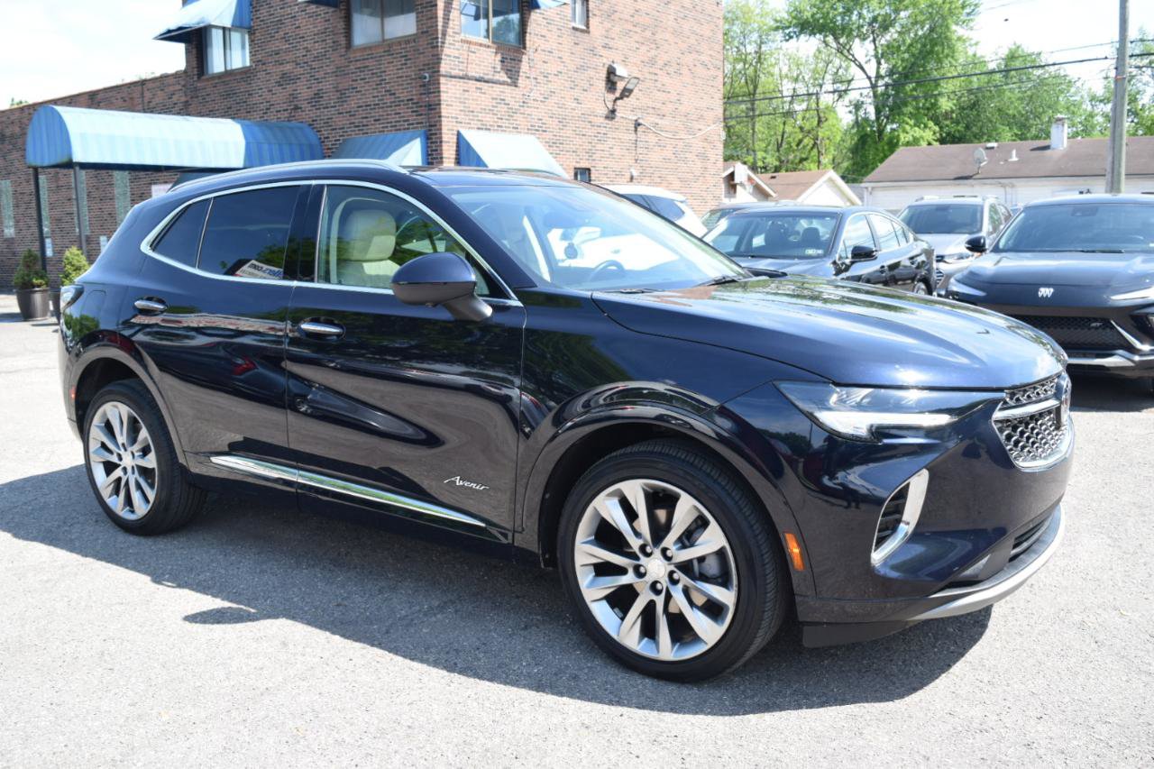 Used 2021 Buick Envision Avenir AWD/4WD image 6