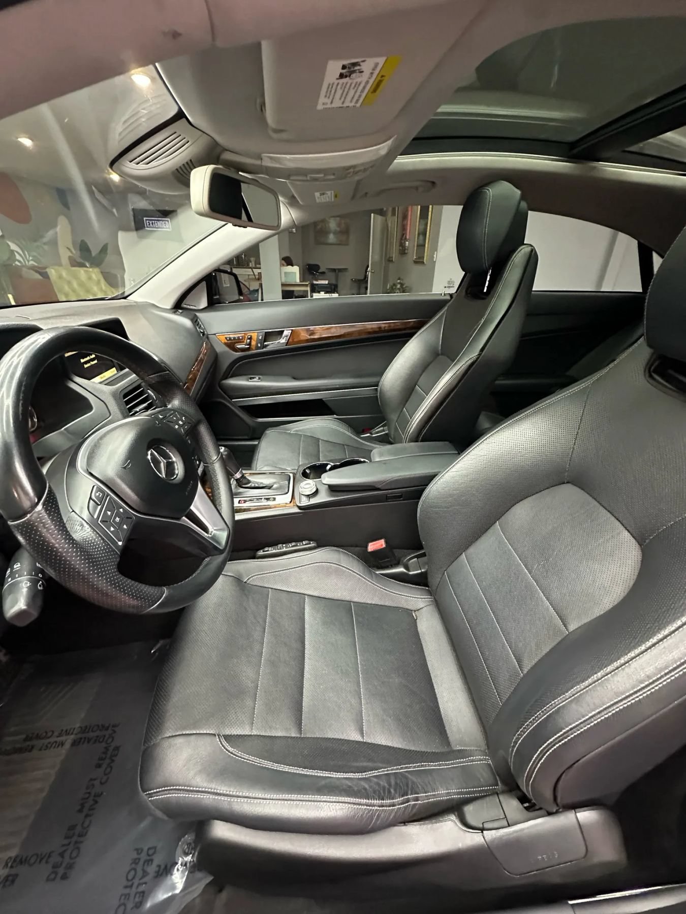 Used 2012 Mercedes-Benz E 350 4MATIC Coupe w/ Premium 2 Pkg image 14