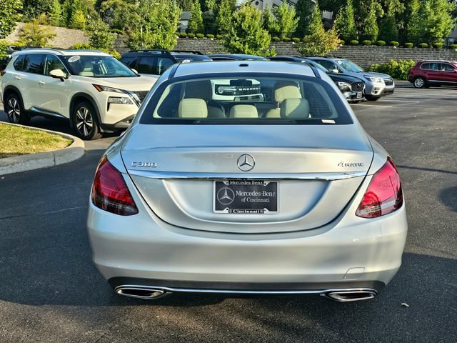 Certified 2021 Mercedes-Benz C 300 4MATIC Sedan image 10
