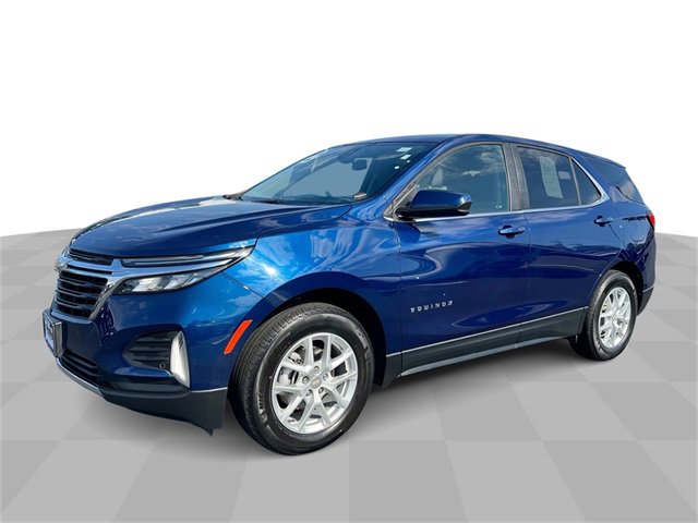 Certified 2022 Chevrolet Equinox LT