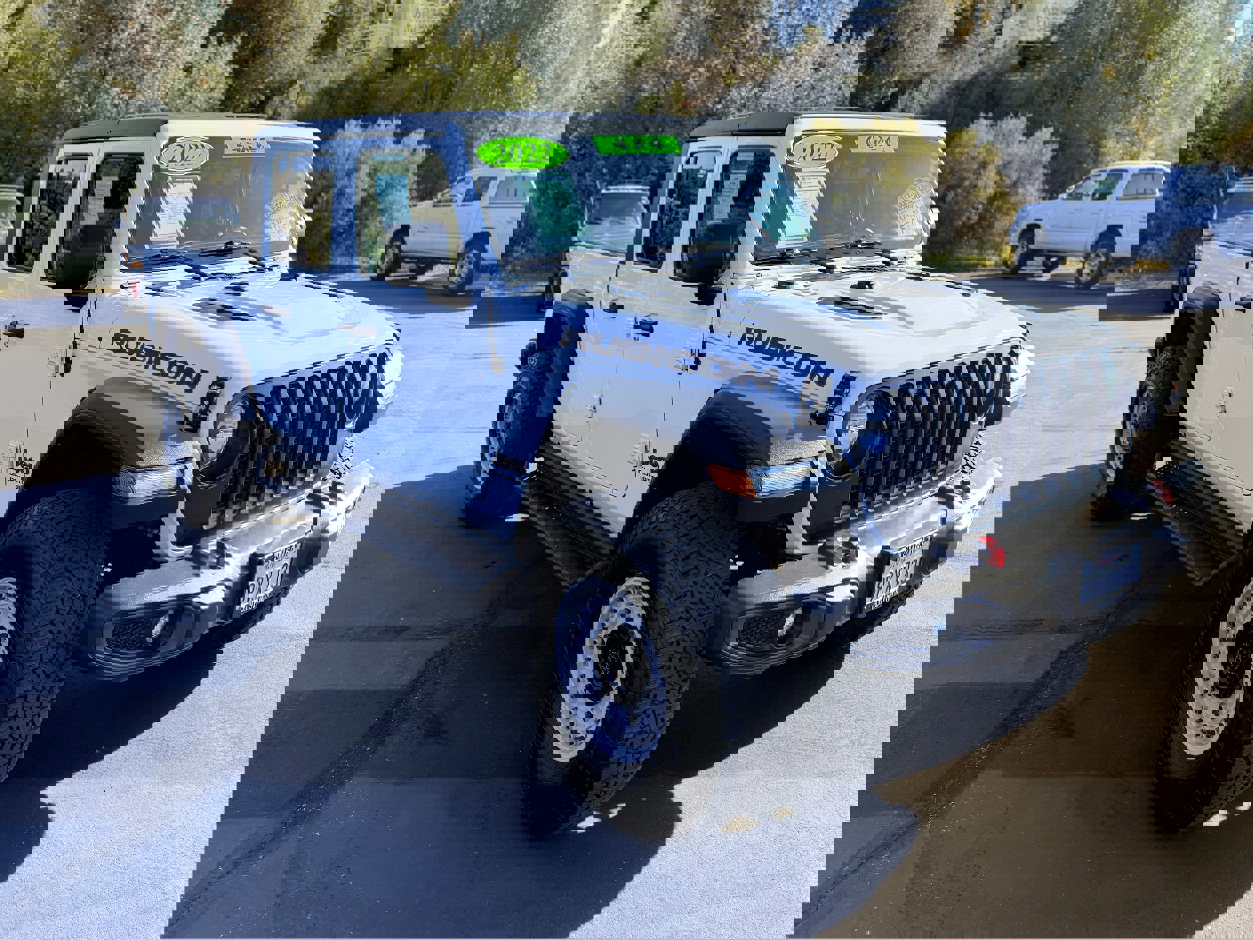 Used 2022 Jeep Gladiator Rubicon w/ Cold Weather Group image 4