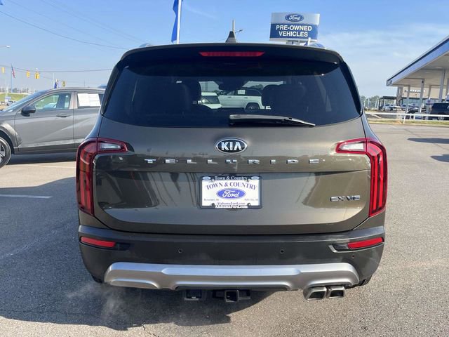 Used 2021 Kia Telluride EX w/ EX Premium Package image 4
