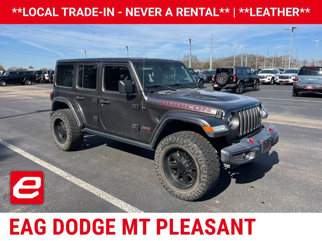 Used 2019 Jeep Wrangler Unlimited Rubicon image 1