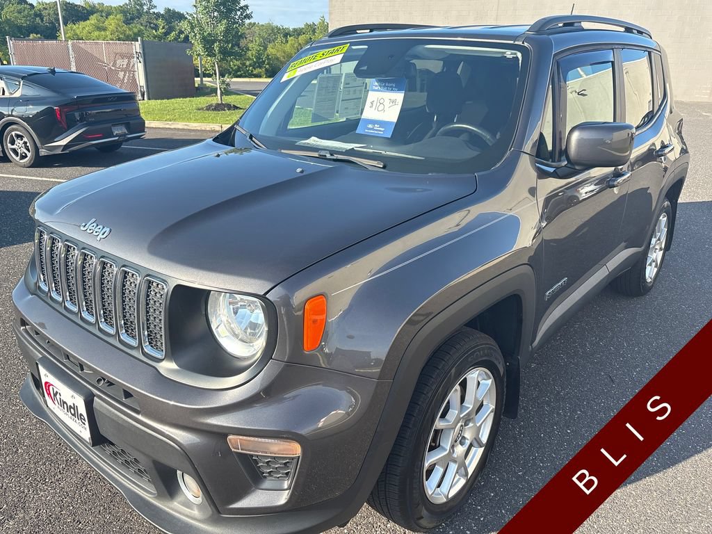 Used 2021 Jeep Renegade Latitude w/ Convenience Group AWD/4WD image 4