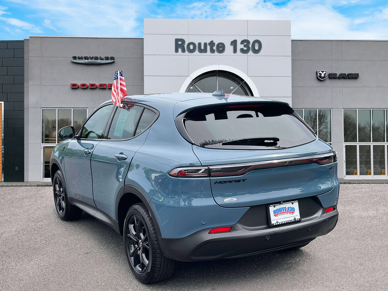 Used 2023 Dodge Hornet GT Plus w/ GT Blacktop Package AWD/4WD image 3