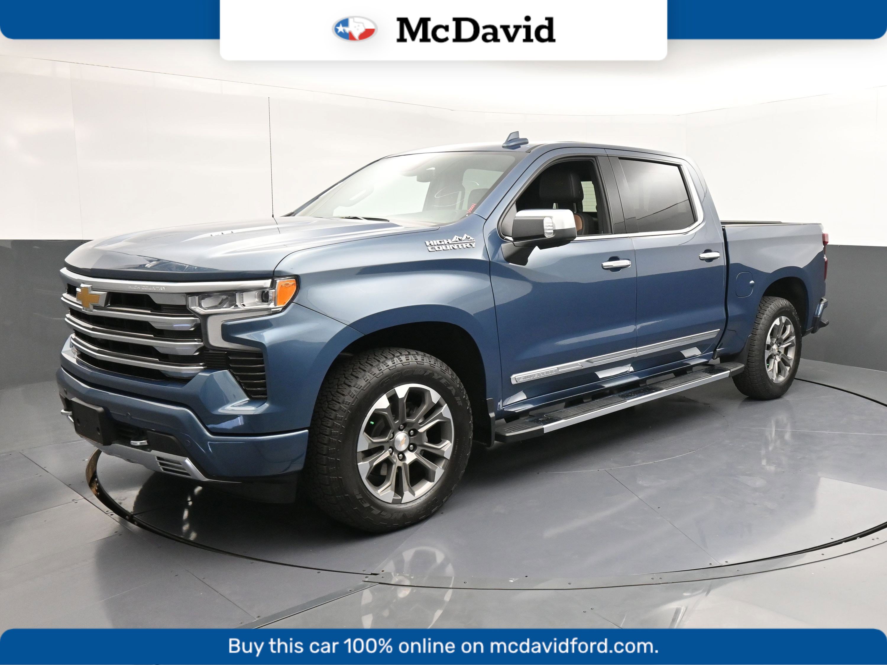 Used 2024 Chevrolet Silverado 1500 High Country w/ Z71 Off-Road Package