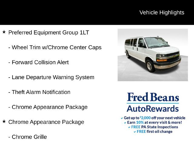 Used 2025 Chevrolet Express 3500 LT w/ LT Preferred Equipment Group RWD image 10