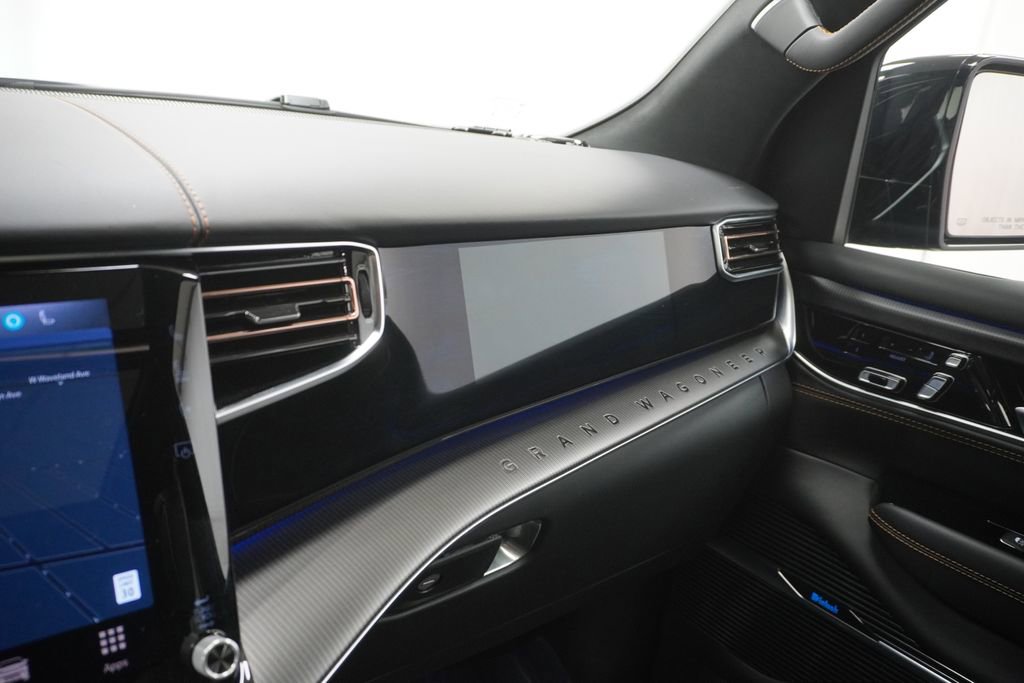 Certified 2025 Jeep Grand Wagoneer Series III w/ Quick Order Packagew 28T image 40