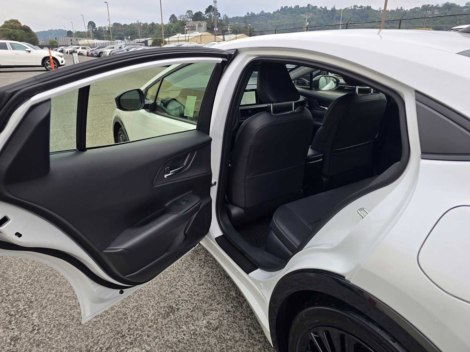 Used 2026 Toyota Prius Nightshade image 17