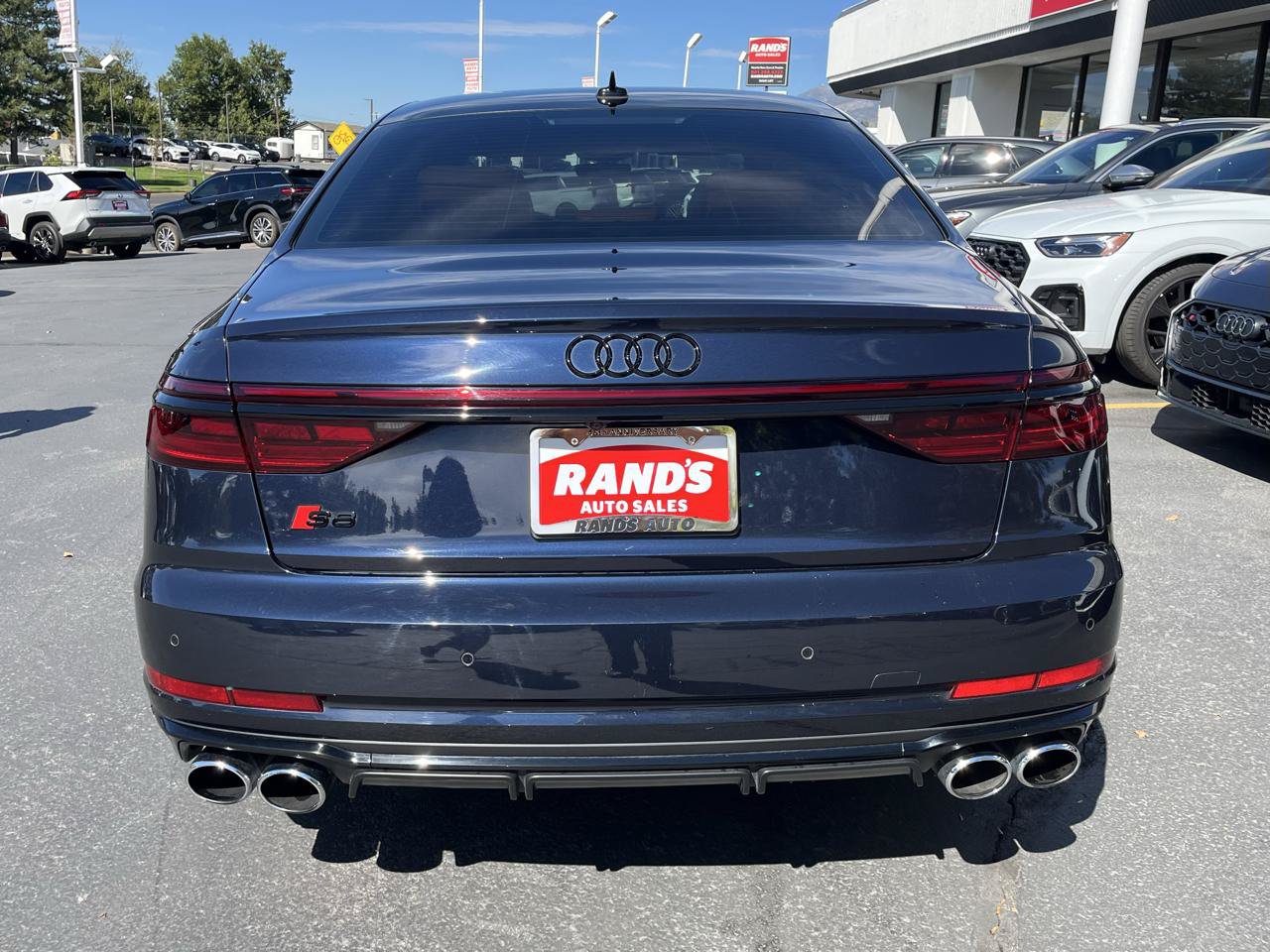 Used 2024 Audi S8 w/ S8 Black Optic Plus Package AWD/4WD image 9